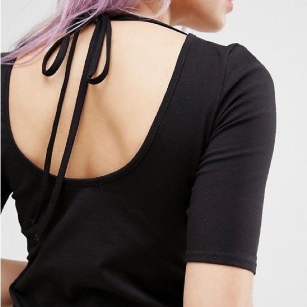ASOS New Look crop top